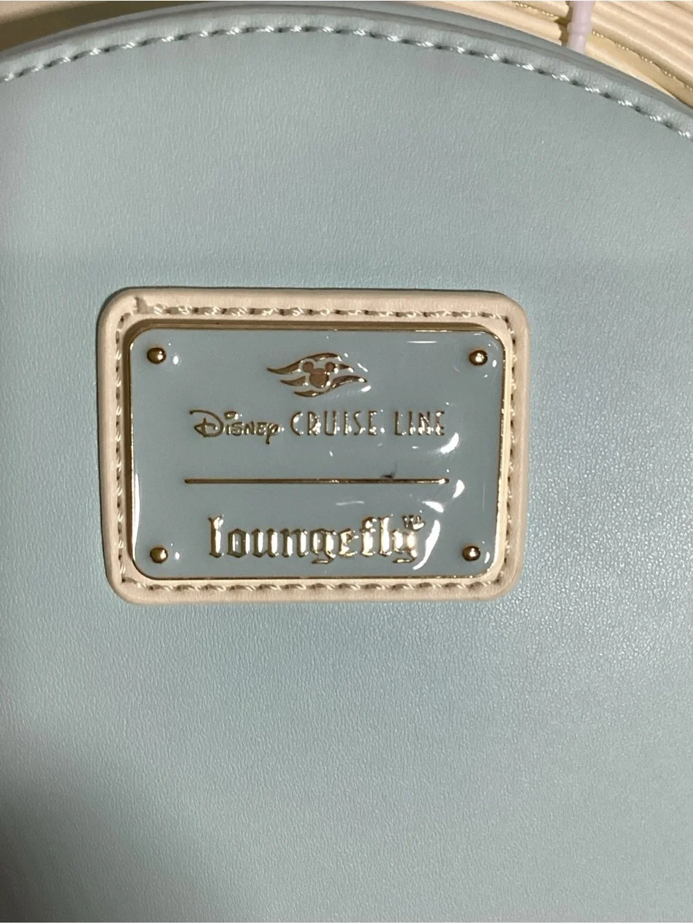 Loungefly Disney Cruise Line Mickey Mouse & Friends Figural Crossbody Bag NEW